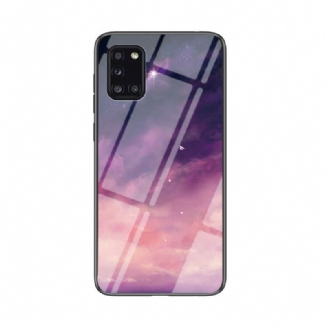 Coque Samsung Galaxy A31 Verre Trempé Beauty