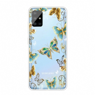 Coque Samsung Galaxy A31 Vol de Papillons