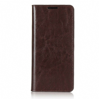 Flip Cover Samsung Galaxy A31 Cuir Véritable