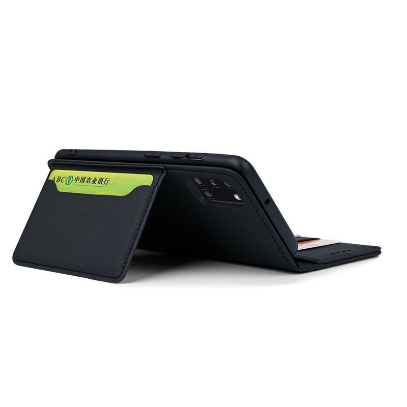 Flip Cover Samsung Galaxy A31 Porte-Carte Support