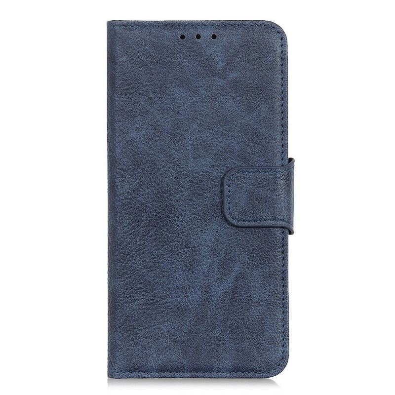Housse Samsung Galaxy A31 Effet Cuir Litchi Mat