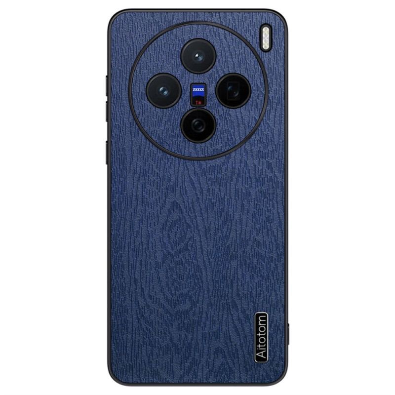 Coque Vivo X200 Effet Bois