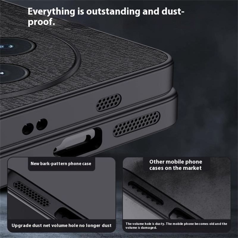 Coque Vivo X200 Effet Bois