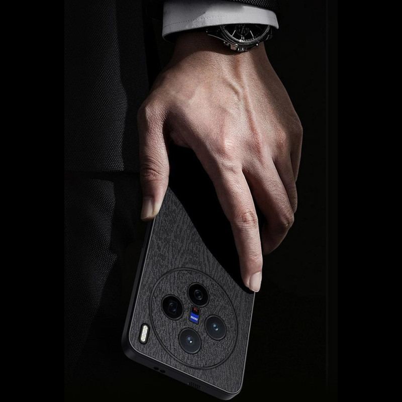 Coque Vivo X200 Effet Bois
