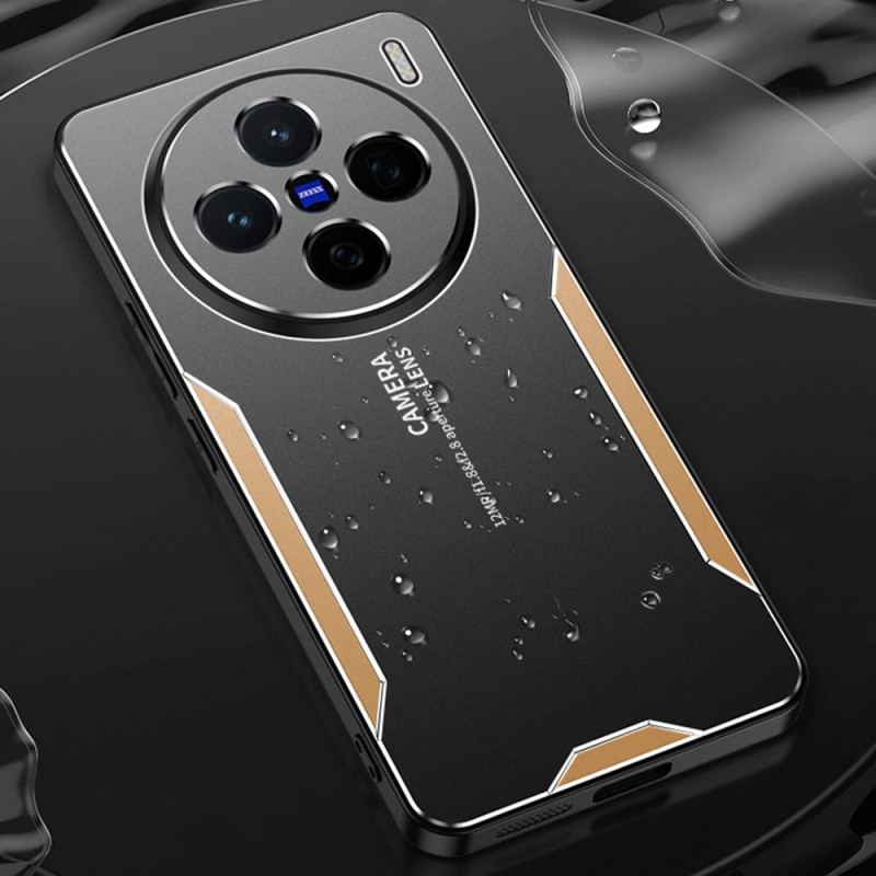 Coque Vivo X200 Effet Métal