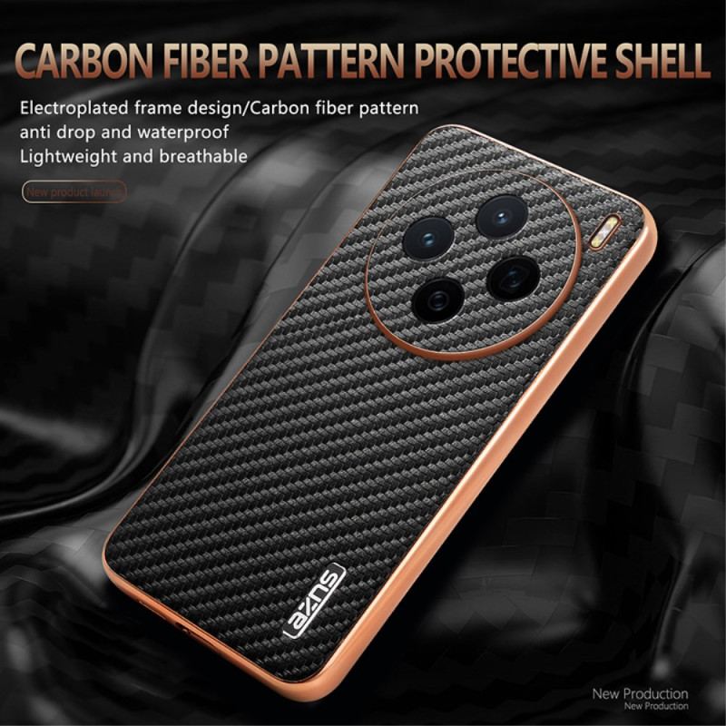 Coque Vivo X200 Fibre de Carbone AZNS