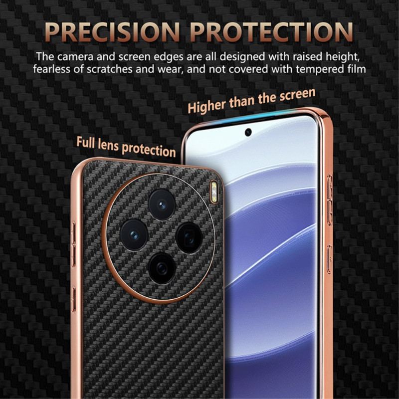 Coque Vivo X200 Fibre de Carbone AZNS