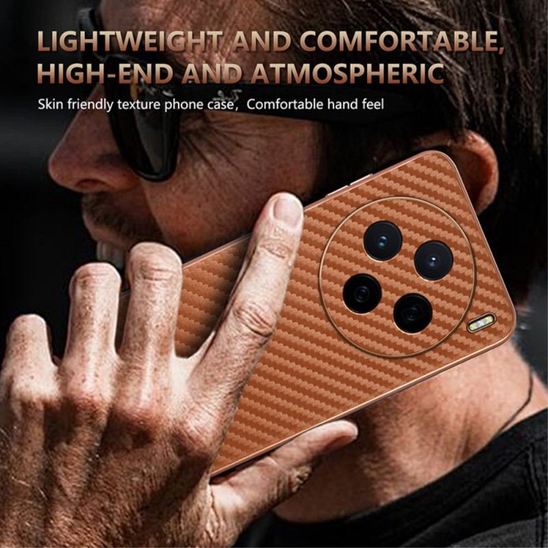 Coque Vivo X200 Fibre de Carbone AZNS