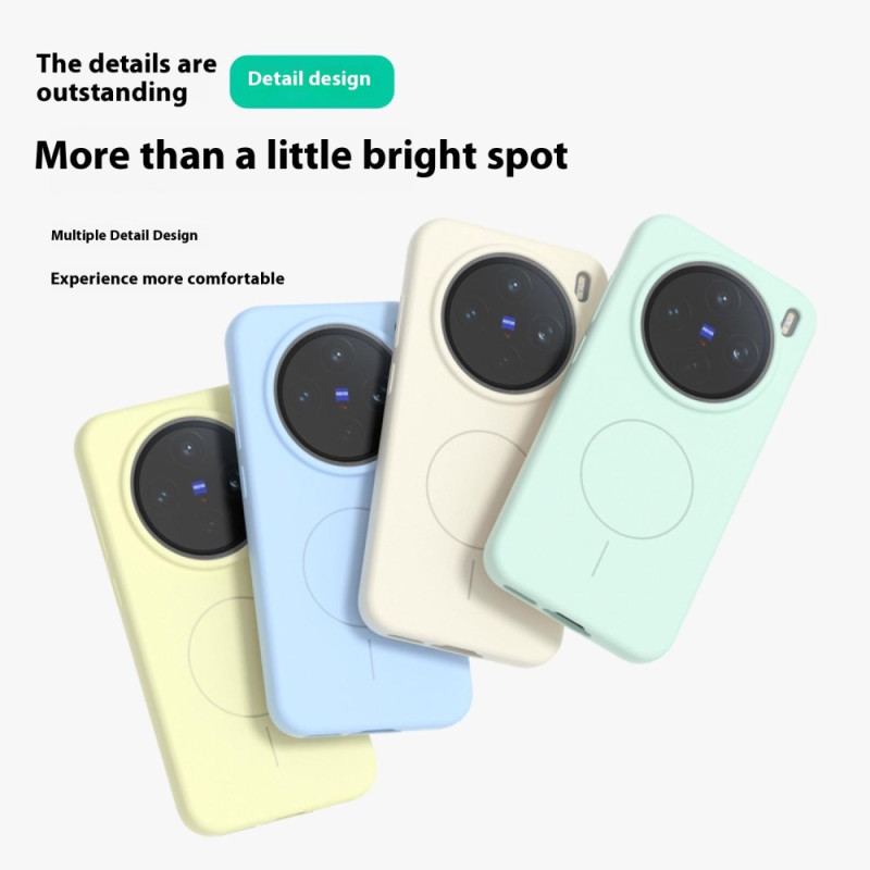 Coque Vivo X200 MagSafe Silicone Liquide