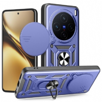 Coque Vivo X200 Protection Caméra Coulissante et Support
