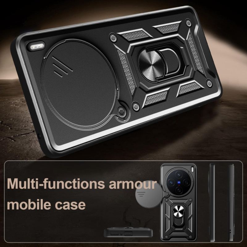 Coque Vivo X200 Protection Caméra Coulissante et Support