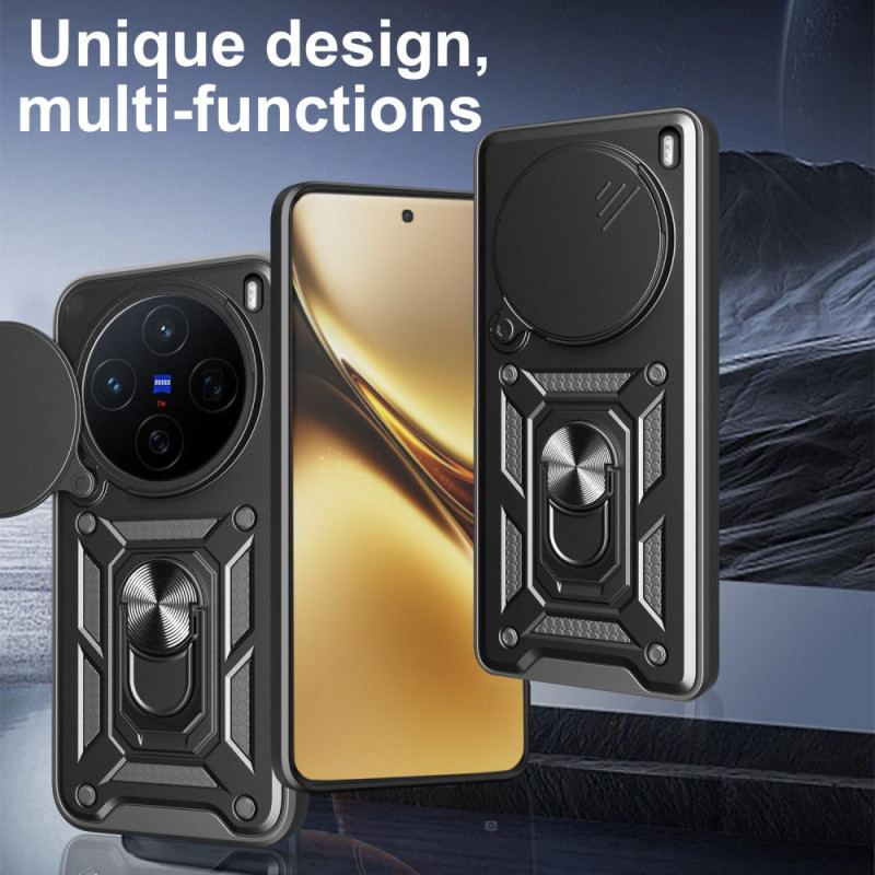 Coque Vivo X200 Protection Caméra Coulissante et Support
