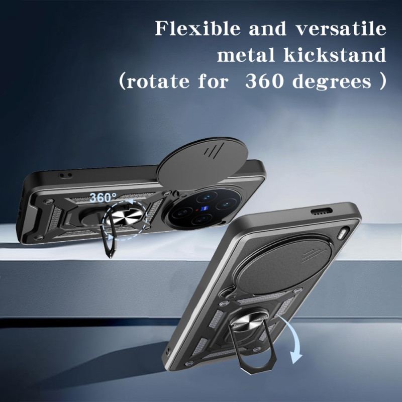 Coque Vivo X200 Protection Caméra Coulissante et Support