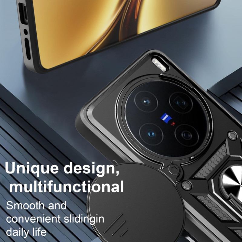 Coque Vivo X200 Protection Caméra Coulissante et Support