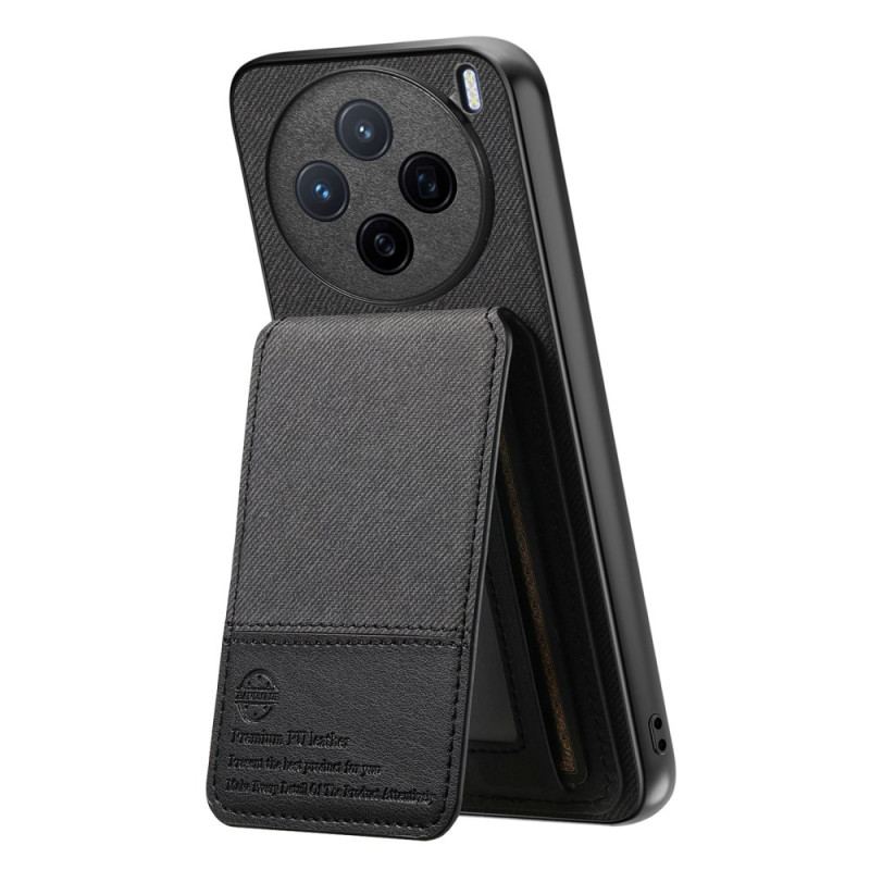 Coque Vivo X200 Support Ajustable et Protection RFID