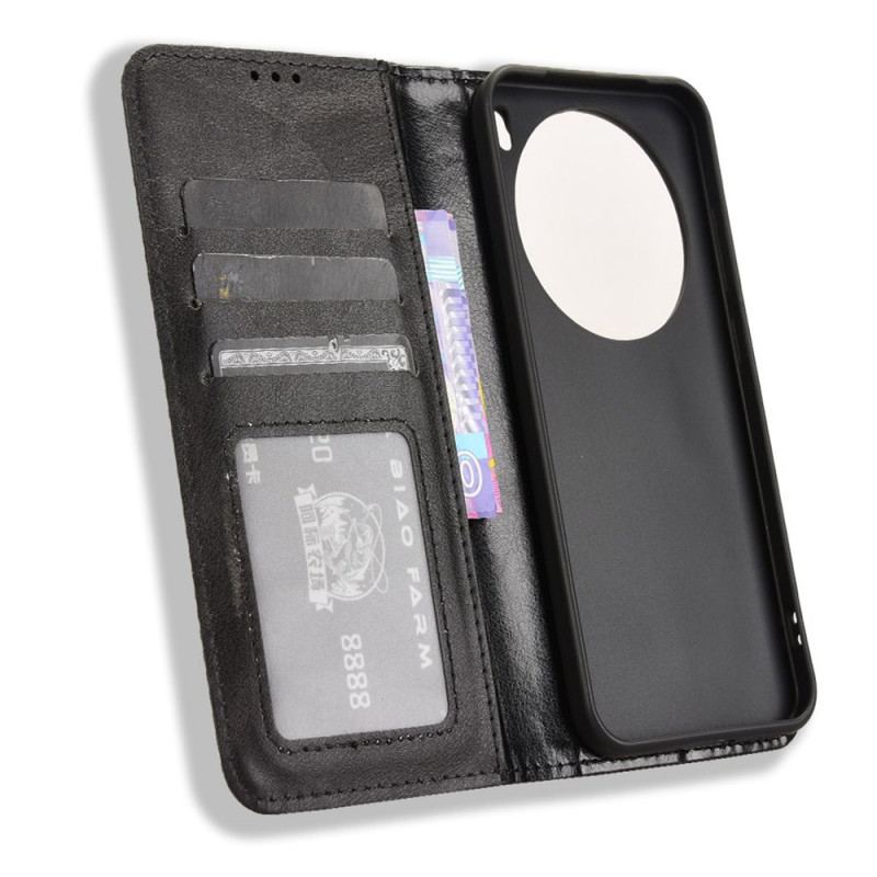 Flip Cover Vivo X200 Frise Vintage