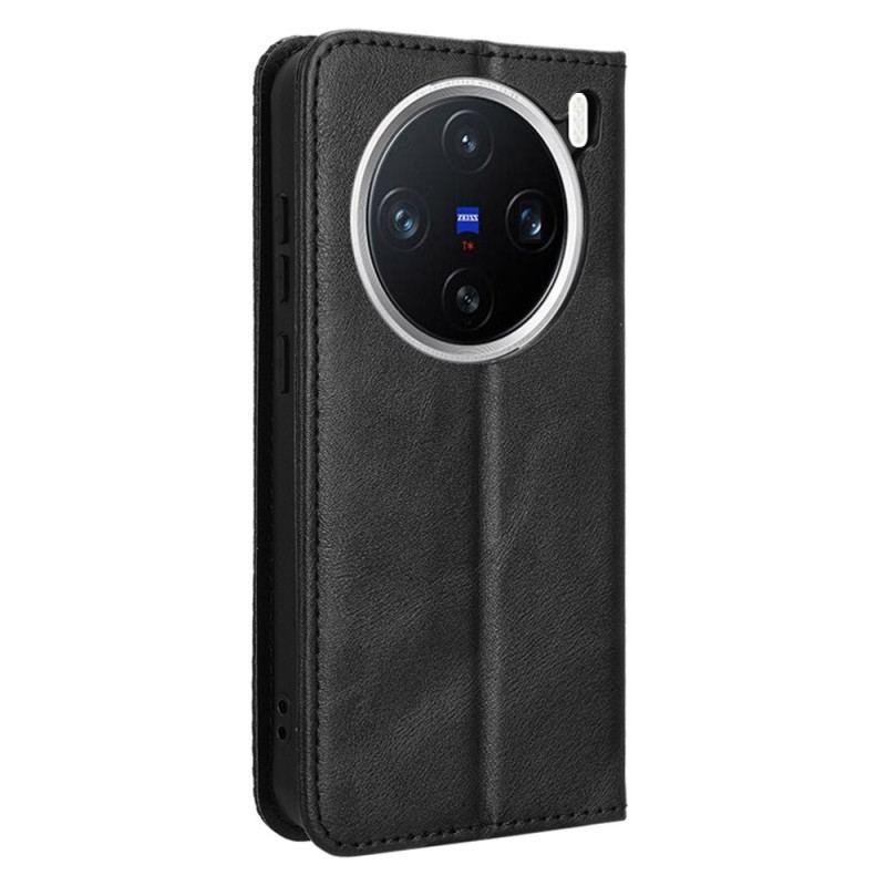 Flip Cover Vivo X200 Frise Vintage