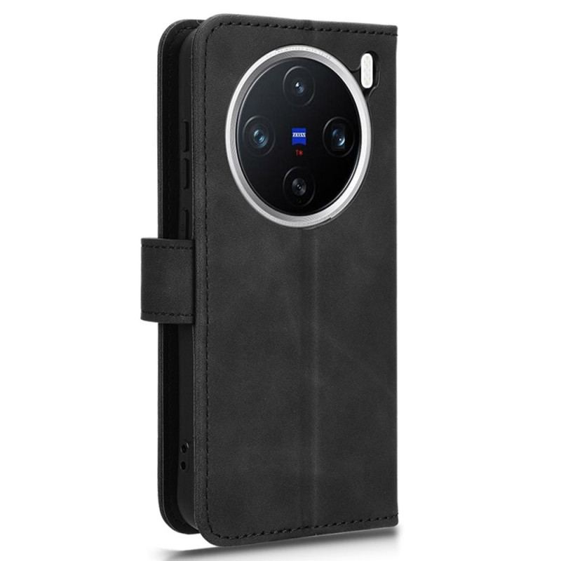 Housse Vivo X200 Effet Daim