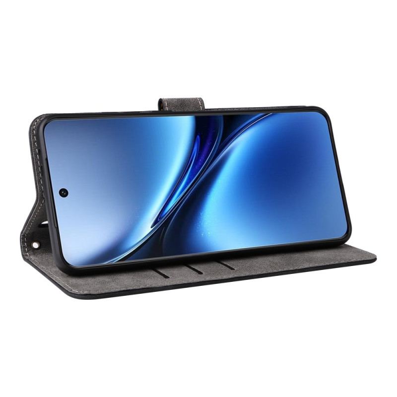 Housse Vivo X200 Effet Daim à Lanière