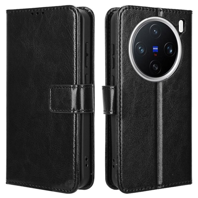 Housse Vivo X200 Simili Cuir Flashy