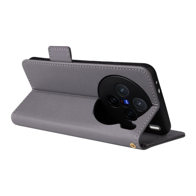 Housse Vivo X200 Simili Cuir à Lanière