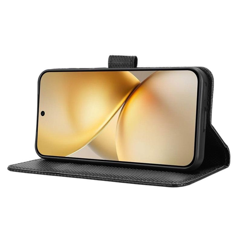 Housse Vivo X200 Texture Diamants