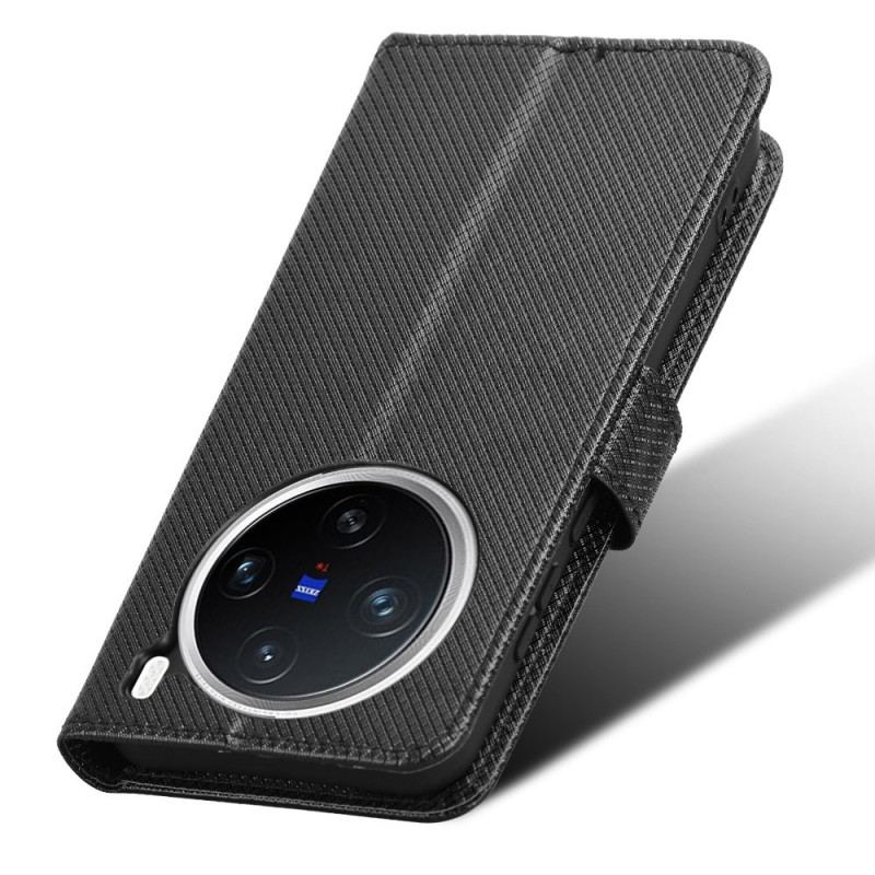 Housse Vivo X200 Texture Diamants