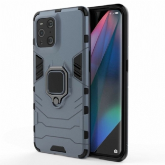 Coque Oppo Find X3 / X3 Pro Ring Résistante