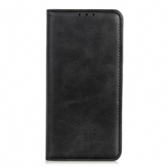 Flip Cover Oppo Find X3 / X3 Pro Cuir Fendu