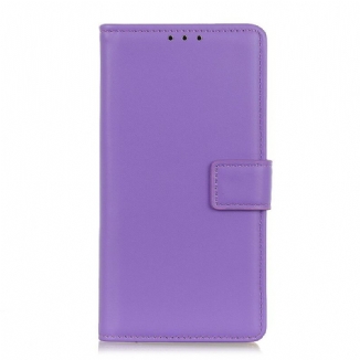 Housse Oppo Find X3 / X3 Pro Simili Cuir Simple