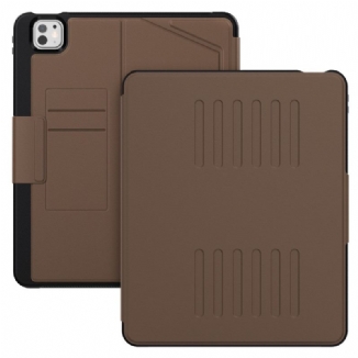 Étui iPad Pro 13 (2024) Support U-Shape et Porte-Cartes