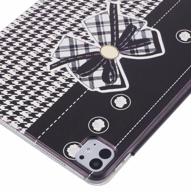 Smart Case iPad Pro 13 (2024) Origami Noeud de Papillon