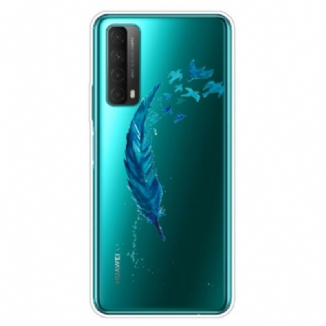 Coque Huawei P Smart 2021 Belle Plume