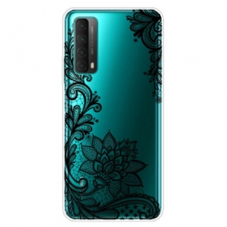Coque Huawei P Smart 2021 Dentelle Fine