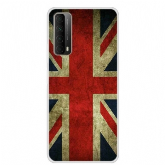 Coque Huawei P Smart 2021 Drapeau Anglais