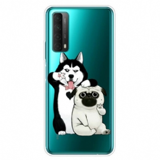 Coque Huawei P Smart 2021 Drôle de Chiens