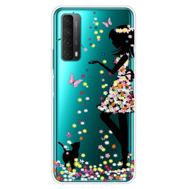 Coque Huawei P Smart 2021 Femme Magique
