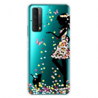 Coque Huawei P Smart 2021 Femme Magique