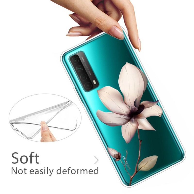 Coque Huawei P Smart 2021 Fleurs
