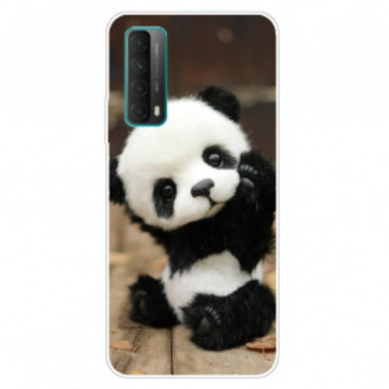 Coque Huawei P smart 2021 Flexible Panda