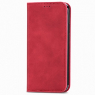 Flip Cover Huawei P Smart 2021 Simili Cuir Vintage