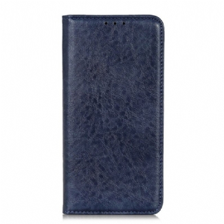 Flip Cover Huawei P Smart 2021 Style Cuir Sobriété