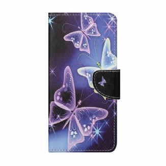 Housse Huawei P Smart 2021 Butterflies