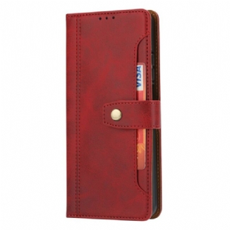 Housse Huawei P Smart 2021 Porte-Carte Frontal avec Sangle