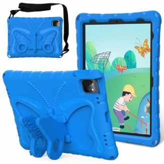 Coque iPad Air 13 (2025) (2024) / Pro 13 (2025) (2024) / Pro 12.9 pouces Papillons