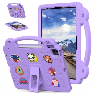 Coque iPad Pro 13 (2025) (2024) / Air 13 (2025) (2024) / iPad Pro 12.9 (2022) / (2021) / (2020) / (2018) Kids EVA