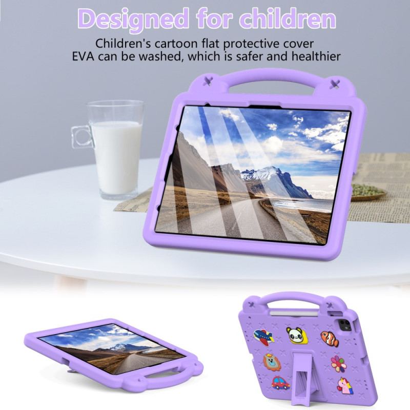 Coque iPad Pro 13 (2025) (2024) / Air 13 (2025) (2024) / iPad Pro 12.9 (2022) / (2021) / (2020) / (2018) Kids EVA