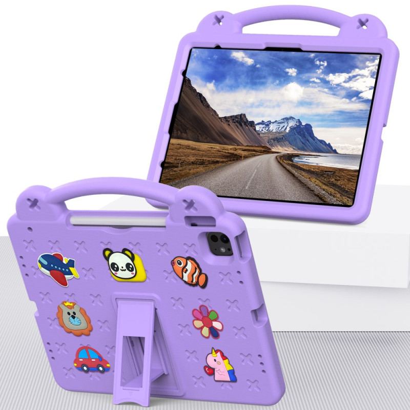 Coque iPad Pro 13 (2025) (2024) / Air 13 (2025) (2024) / iPad Pro 12.9 (2022) / (2021) / (2020) / (2018) Kids EVA