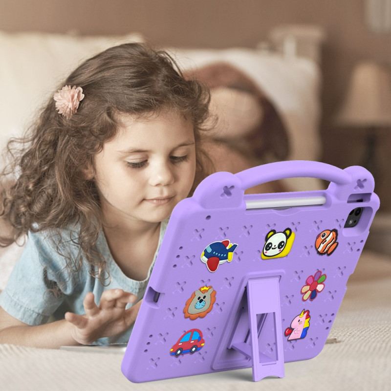 Coque iPad Pro 13 (2025) (2024) / Air 13 (2025) (2024) / iPad Pro 12.9 (2022) / (2021) / (2020) / (2018) Kids EVA