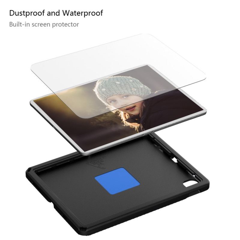 Coque iPad Pro 13 (2025) / 13 (2024) / Air 13 (2025) / (2024) EVA avec Bandoulière et Film Protecteur